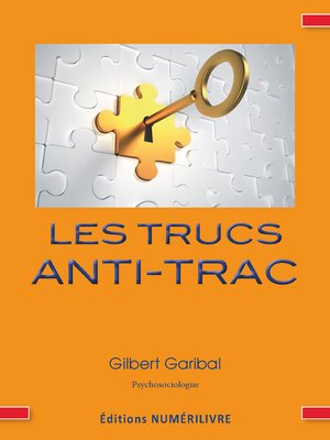 cover image of Les trucs anti-trac